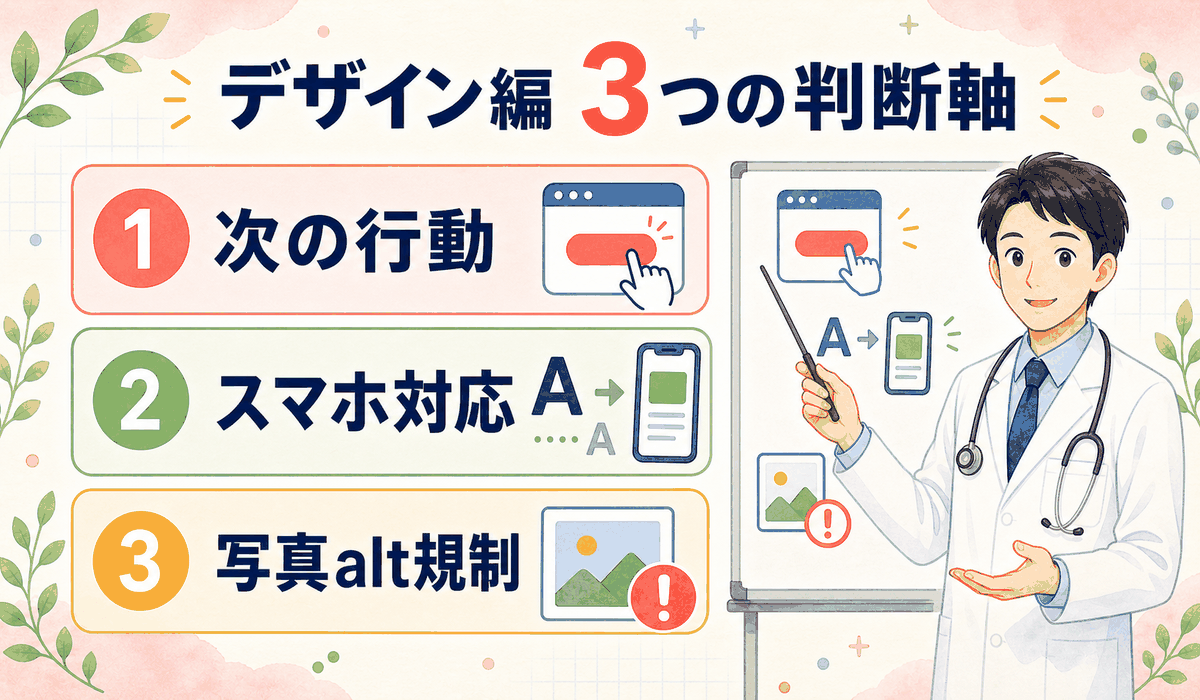 デザイン判断軸